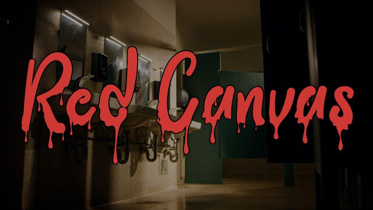 Red Canvas Trailer
