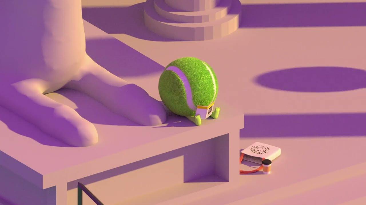 Tennis Ball on His Day Off Trailer