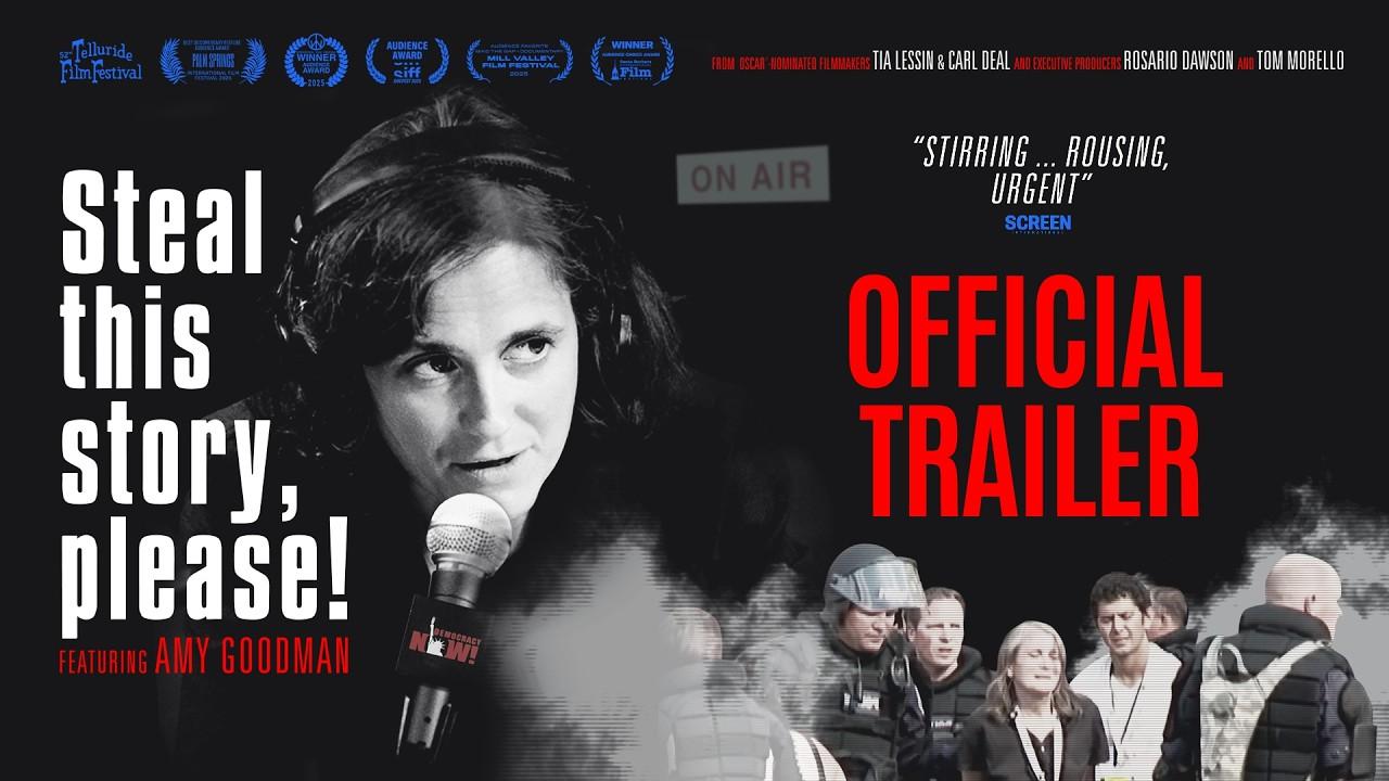 Steal This Story, Please! Trailer
