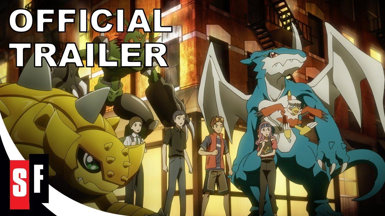 Digimon Adventure: Last Evolution Kizuna Trailer