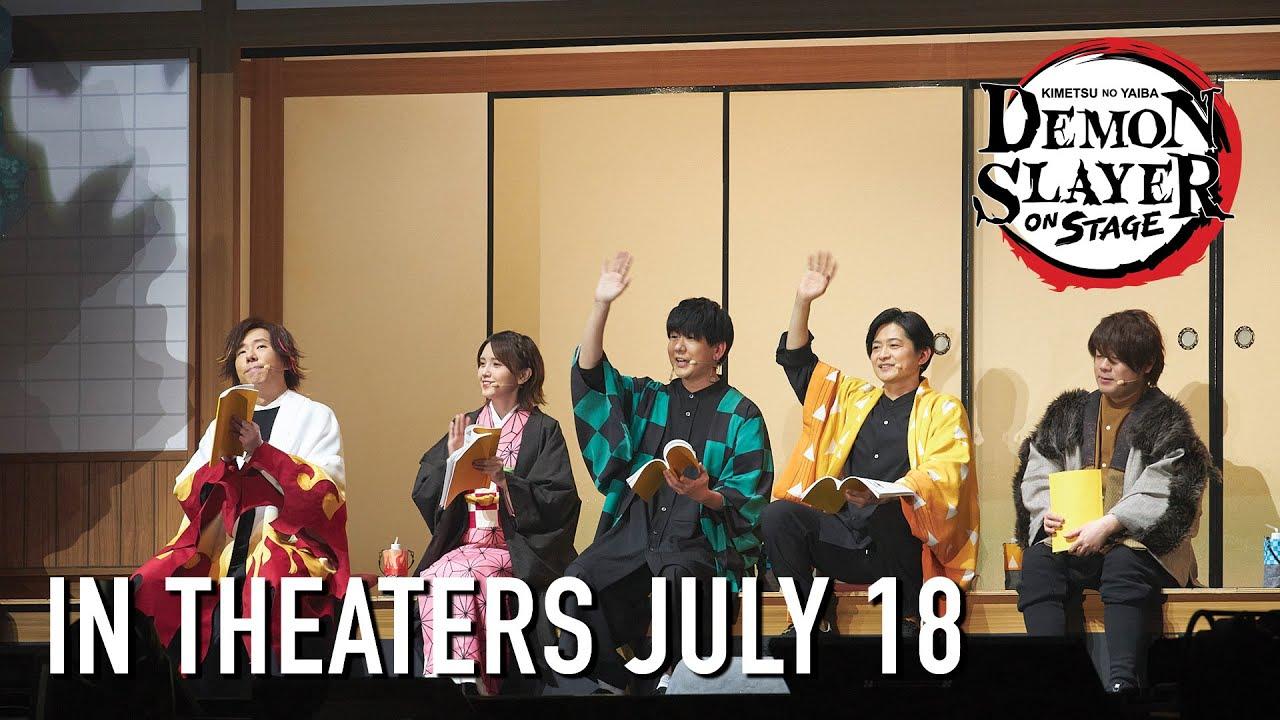 Demon Slayer: Kimetsu no Yaiba ON STAGE Trailer