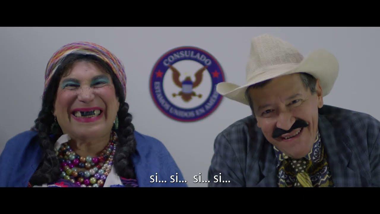 Mojados en Navidad Trailer