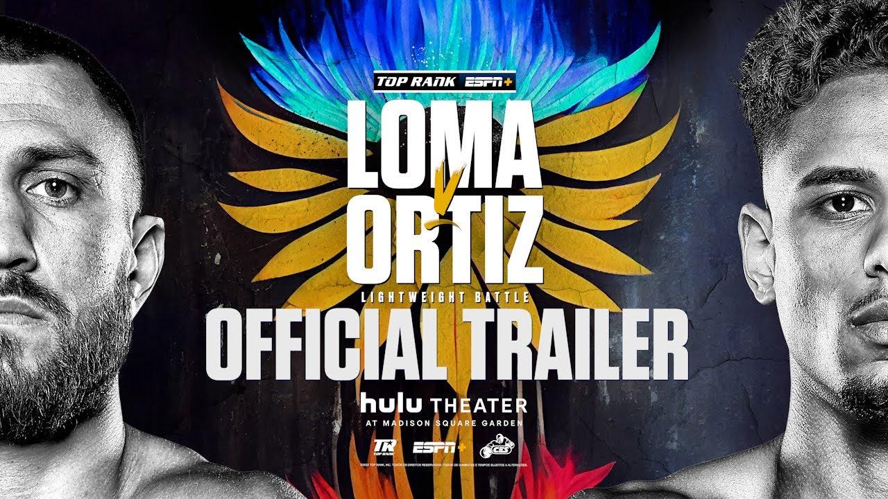 Vasyl Lomachenko vs. Jamaine Ortiz Trailer