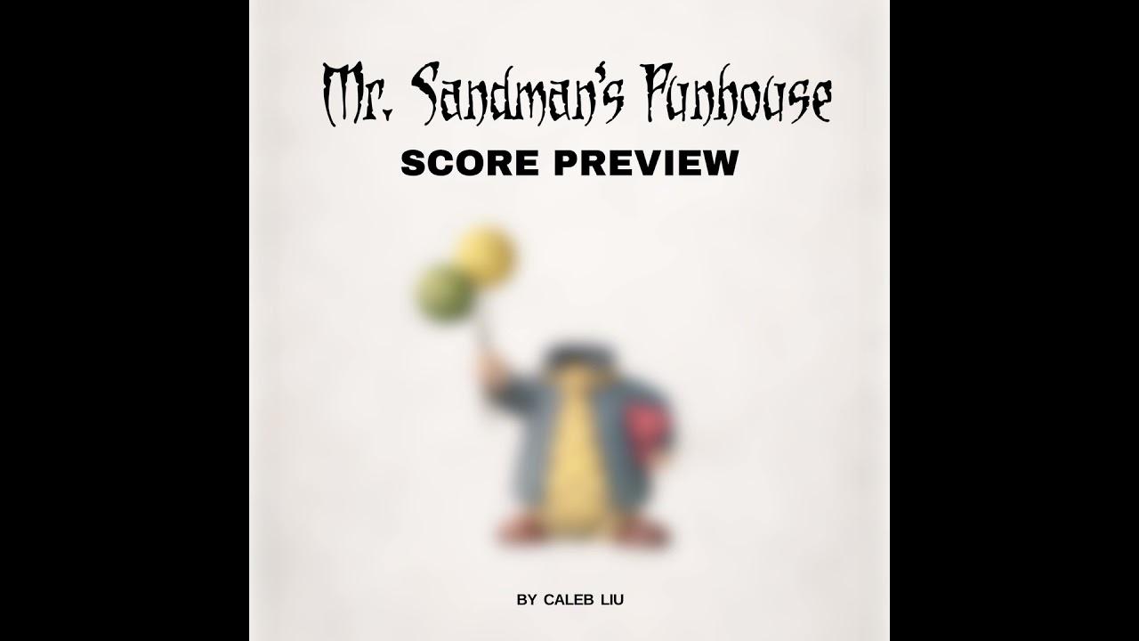 Mr. Sandman's Funhouse Trailer