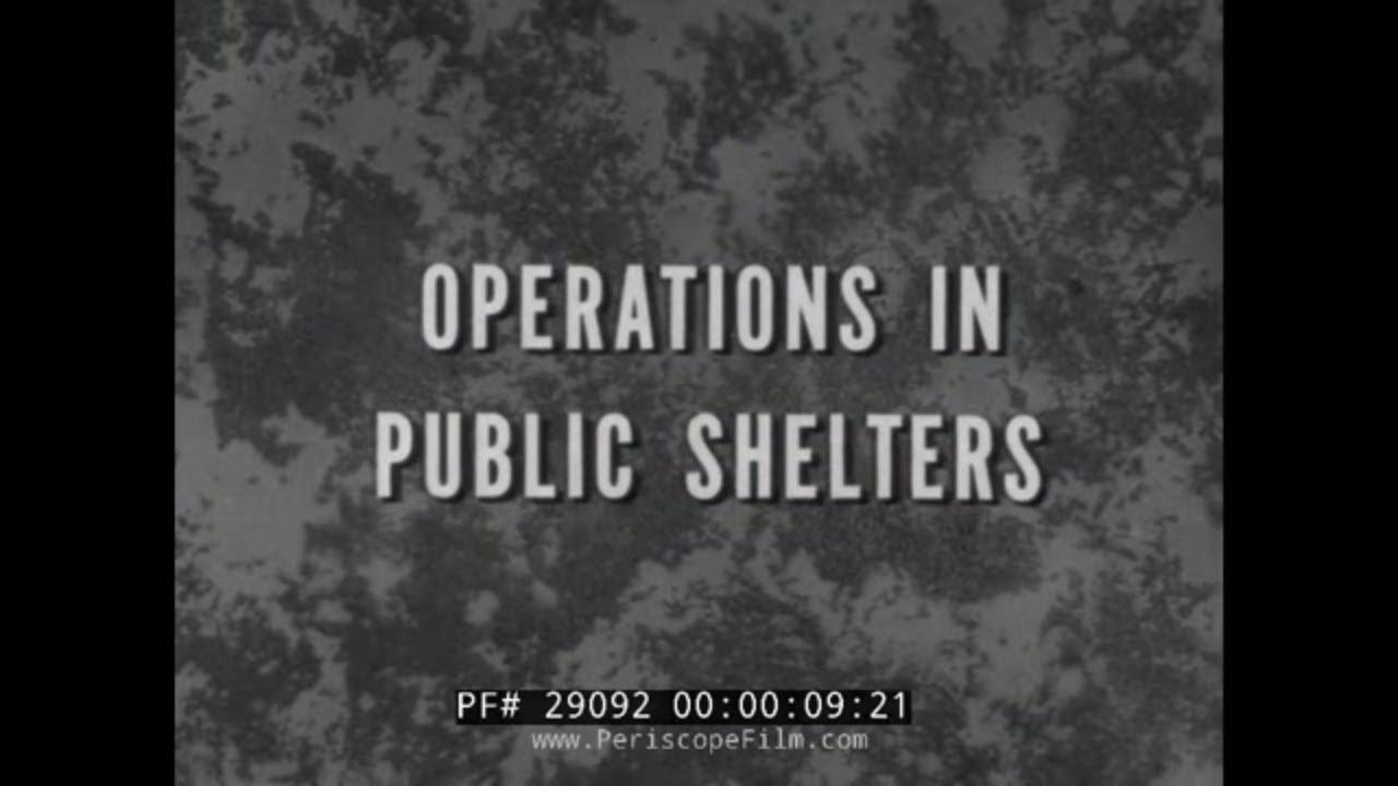 Operations in Public Shelters Trailer