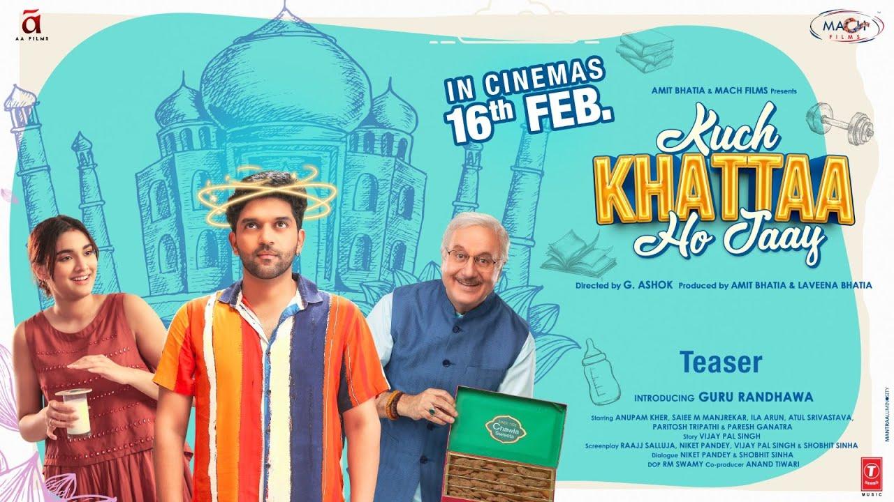 Kuch Khattaa Ho Jaay Trailer
