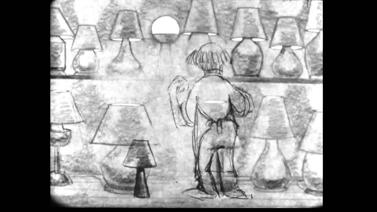 Lady and the Lamp Trailer