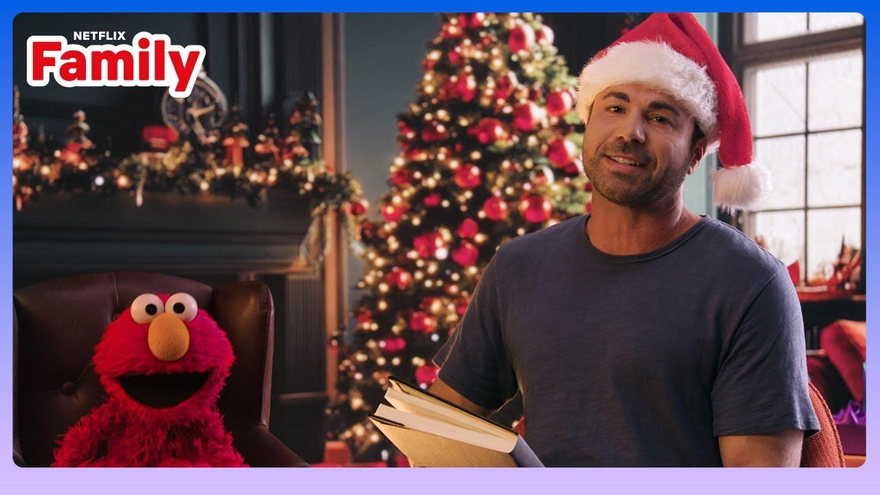 Elmo and Mark Rober's Merry Giftmas Trailer