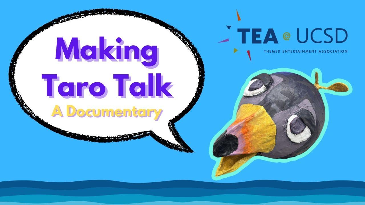 Making Taro Talk: A Documentary Trailer