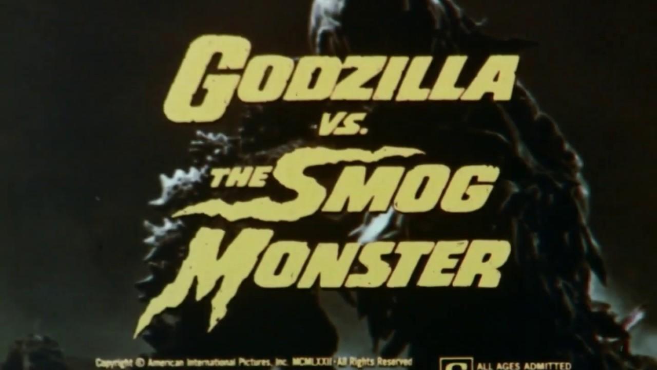 Godzilla vs. Hedorah Trailer