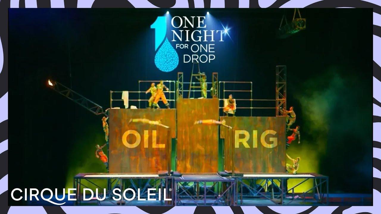 One Night for One Drop: Imagined by Cirque du Soleil Trailer