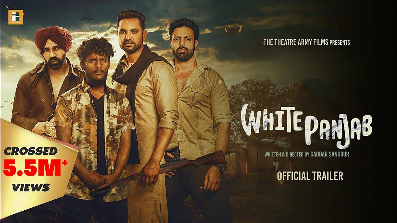 White Panjab Trailer