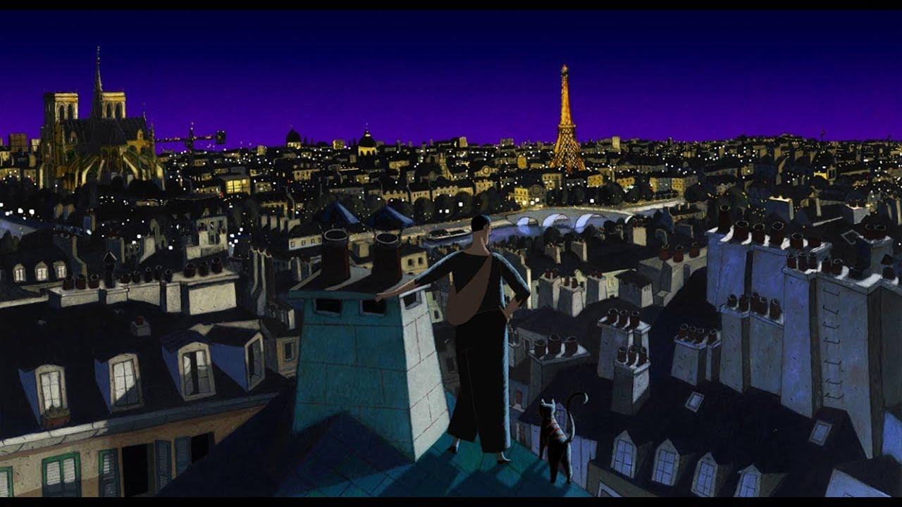 A Cat in Paris Trailer