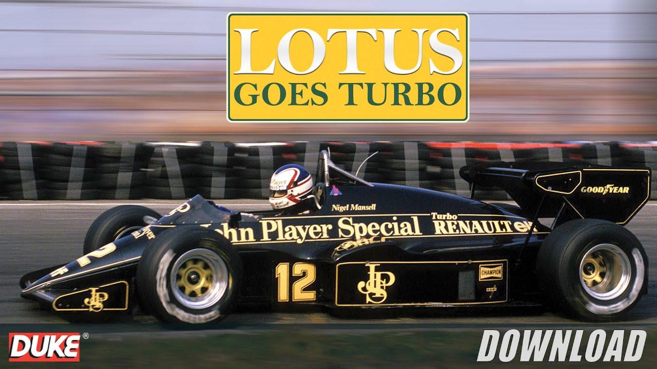 Lotus Goes Turbo Trailer