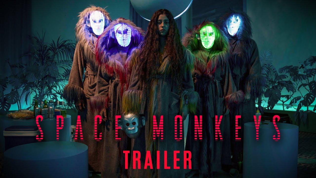 Space Monkeys Trailer