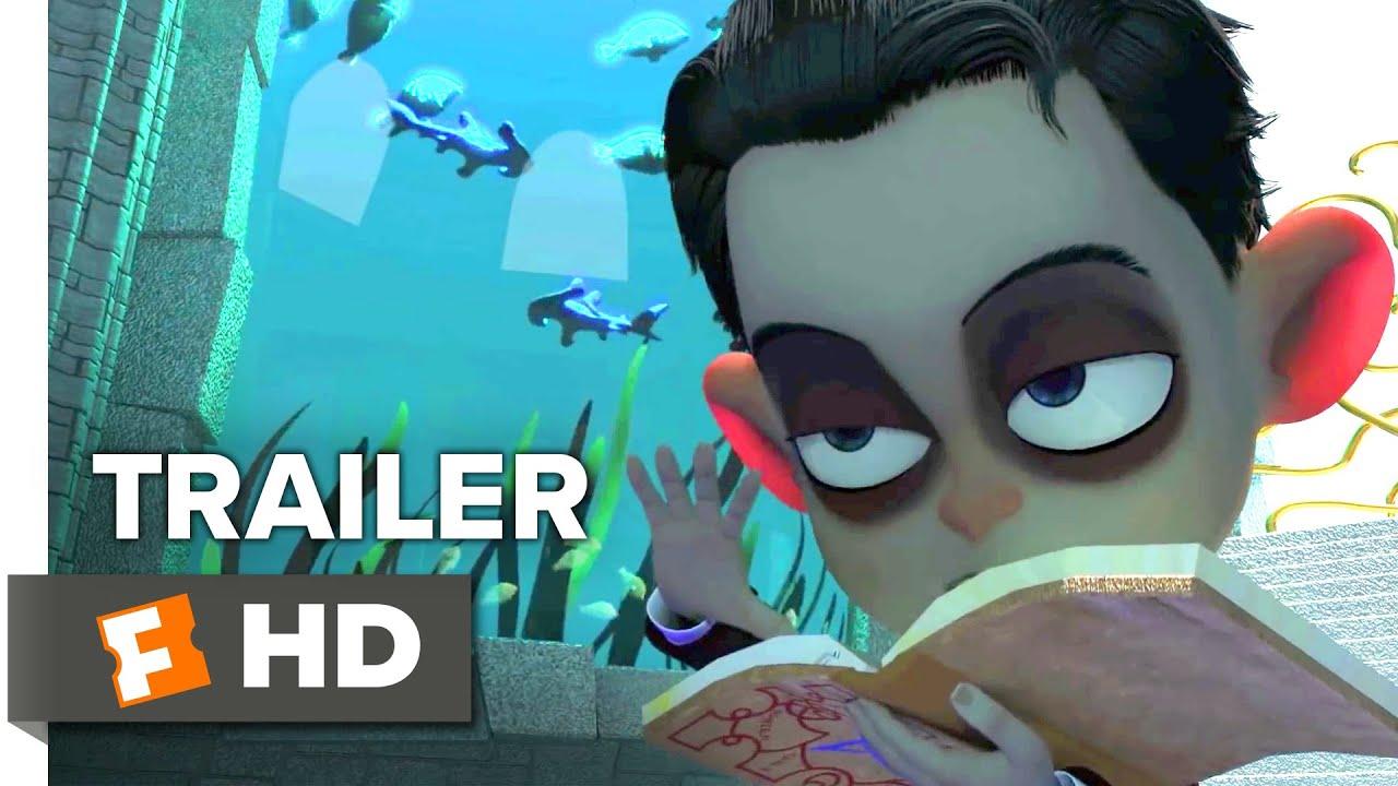 Howard Lovecraft & the Frozen Kingdom Trailer