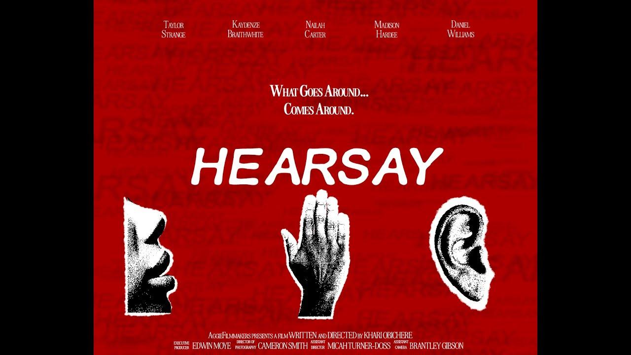 HEARSAY Trailer