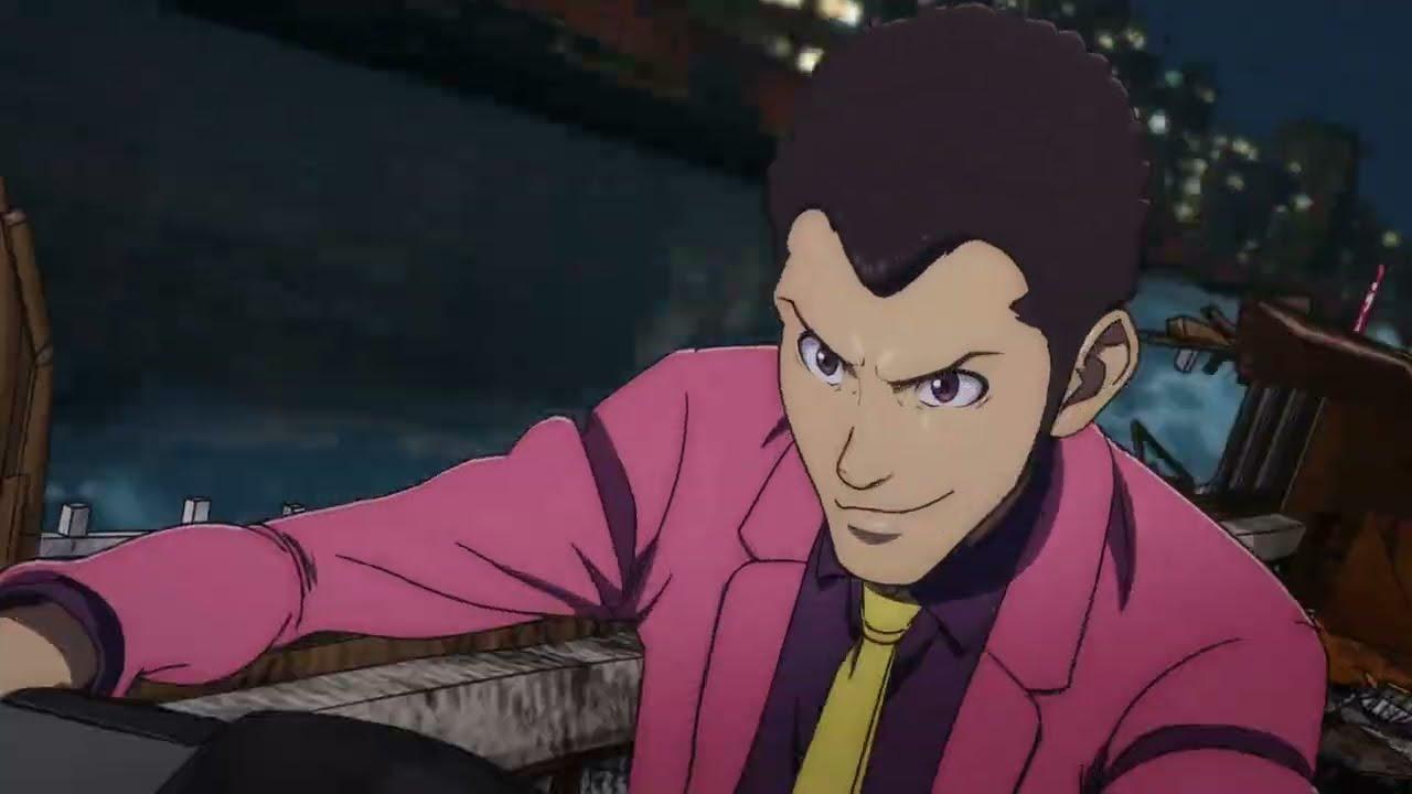 LUPIN THE 3rd vs. CAT'S EYE Trailer