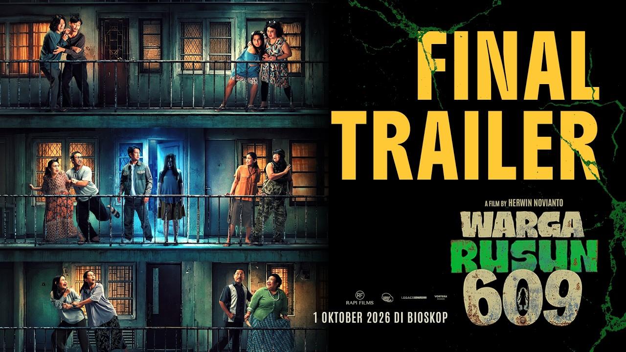 Warga Rusun 609 Trailer