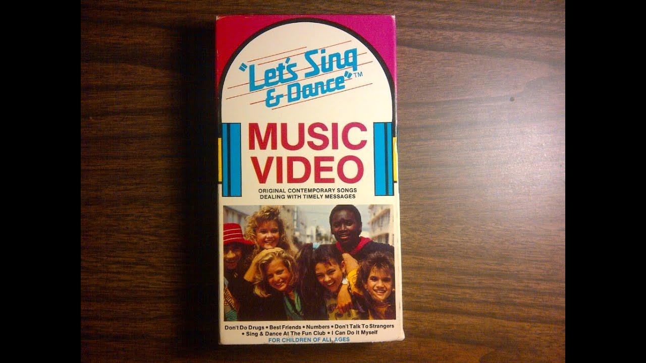 Let's Sing and Dance Music Video Trailer