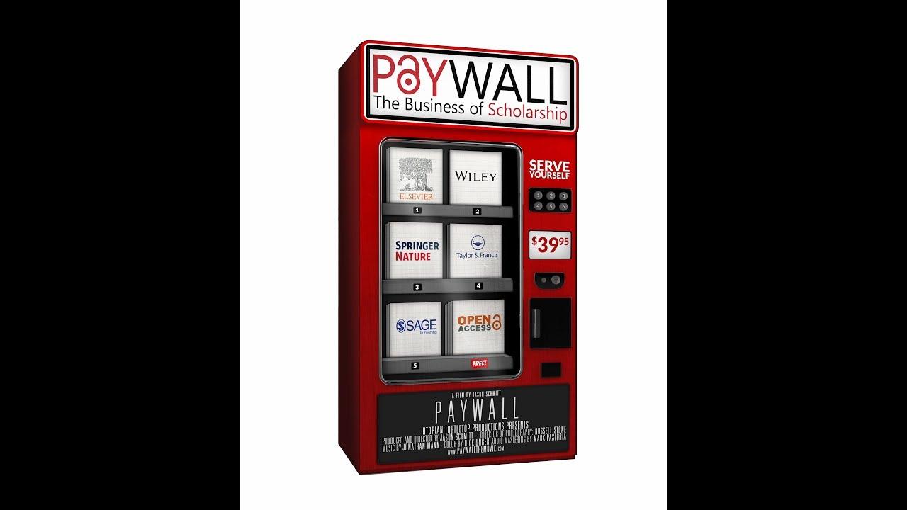 Paywall: The Business of Scholarship Trailer