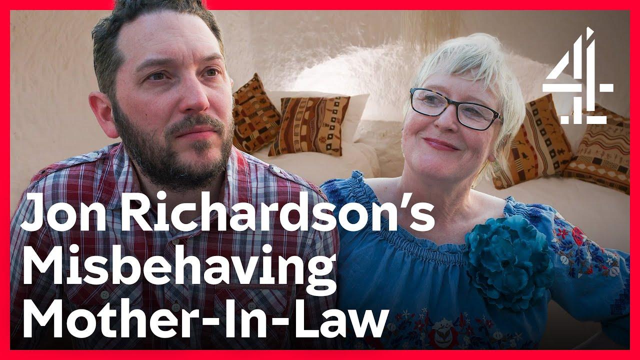 Jon Richardson: Take My Mother-in-Law Trailer