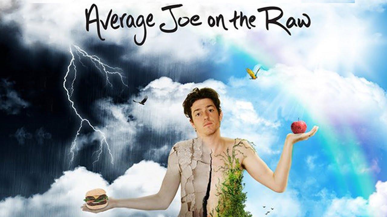 Average Joe on the Raw Trailer
