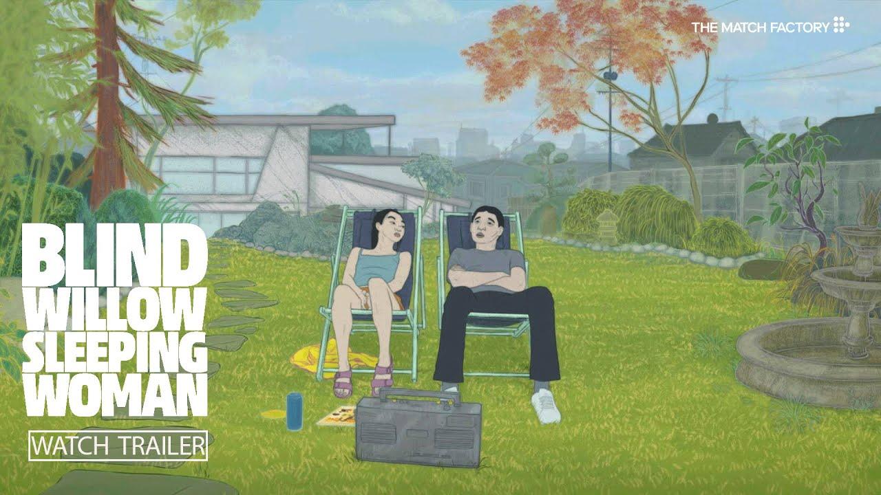 Blind Willow, Sleeping Woman Trailer