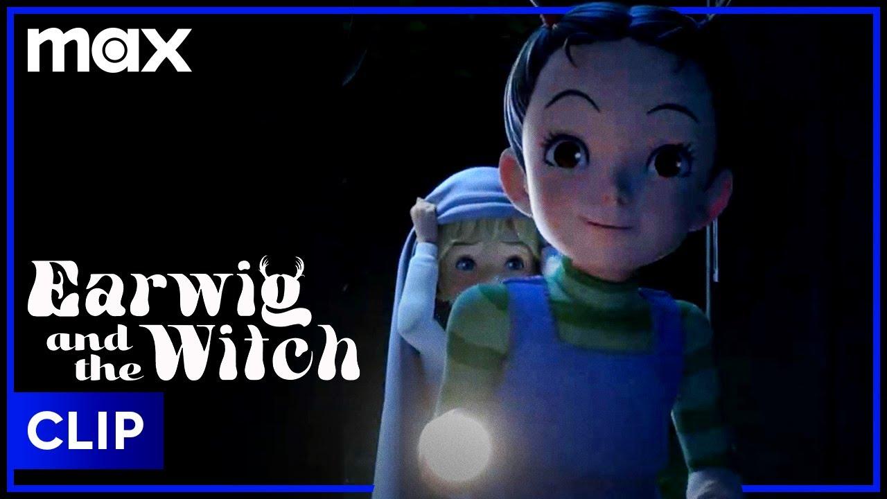 Earwig and the Witch Trailer