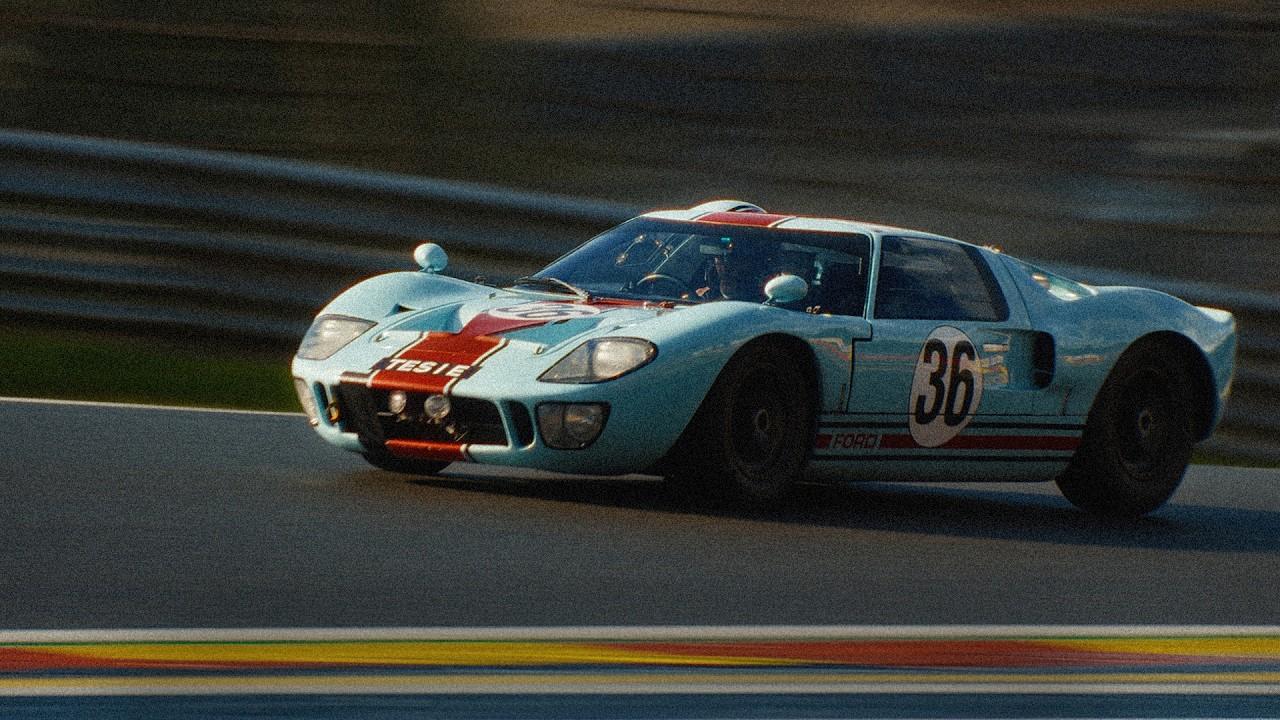 GT40: The Road to Spa Trailer