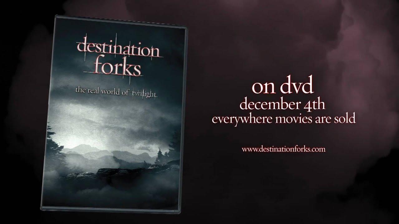 Destination Forks: The Real World of Twilight Trailer