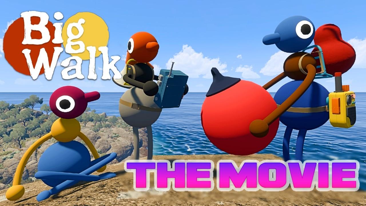 BIG WALK: THE MOVIE Trailer
