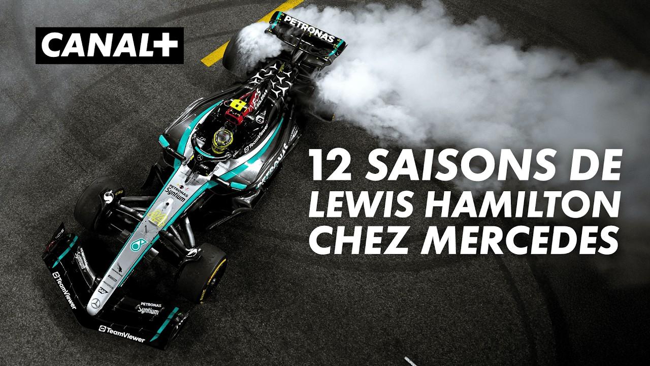 Lewis Hamilton's highlights with Mercedes Trailer