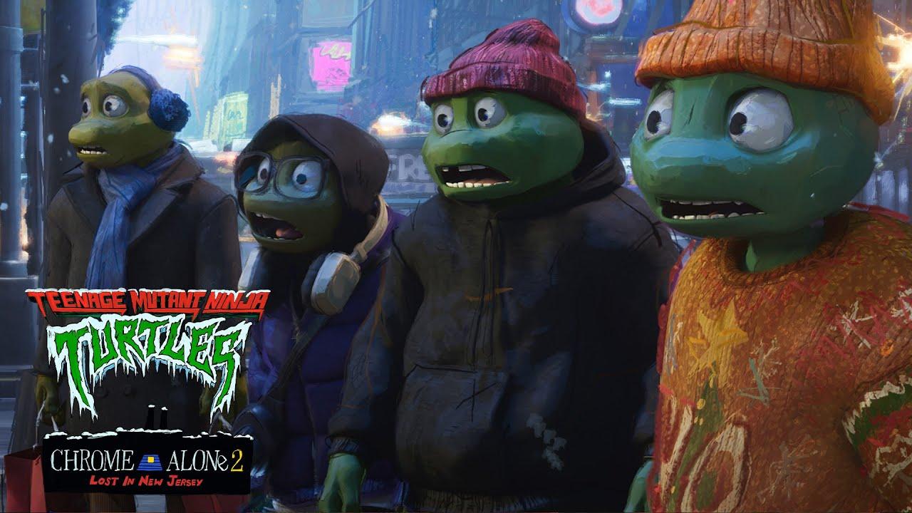 Teenage Mutant Ninja Turtles: Chrome Alone 2 - Lost in New Jersey Trailer