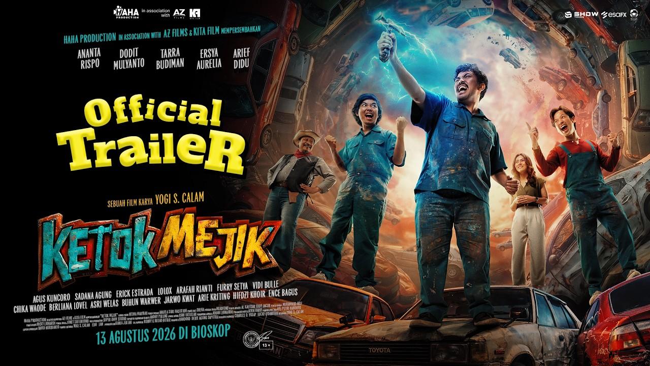 Ketok Mejik Trailer
