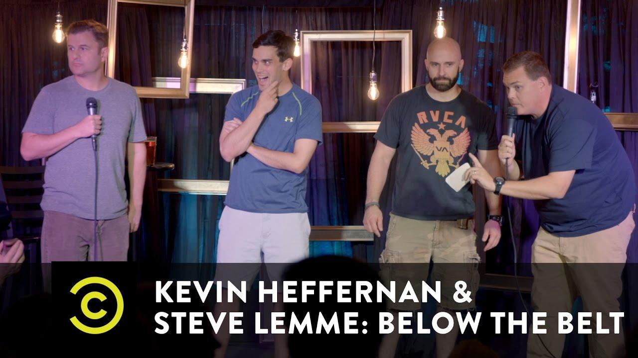 Below the Belt With Kevin Heffernan & Steve Lemme Trailer