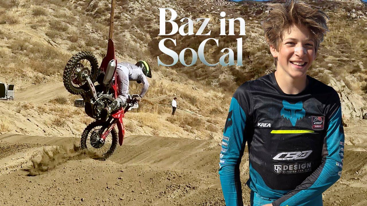 Big Crash Before Glendale! - Baz in SoCal Trailer