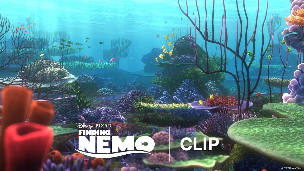 Finding Nemo Trailer