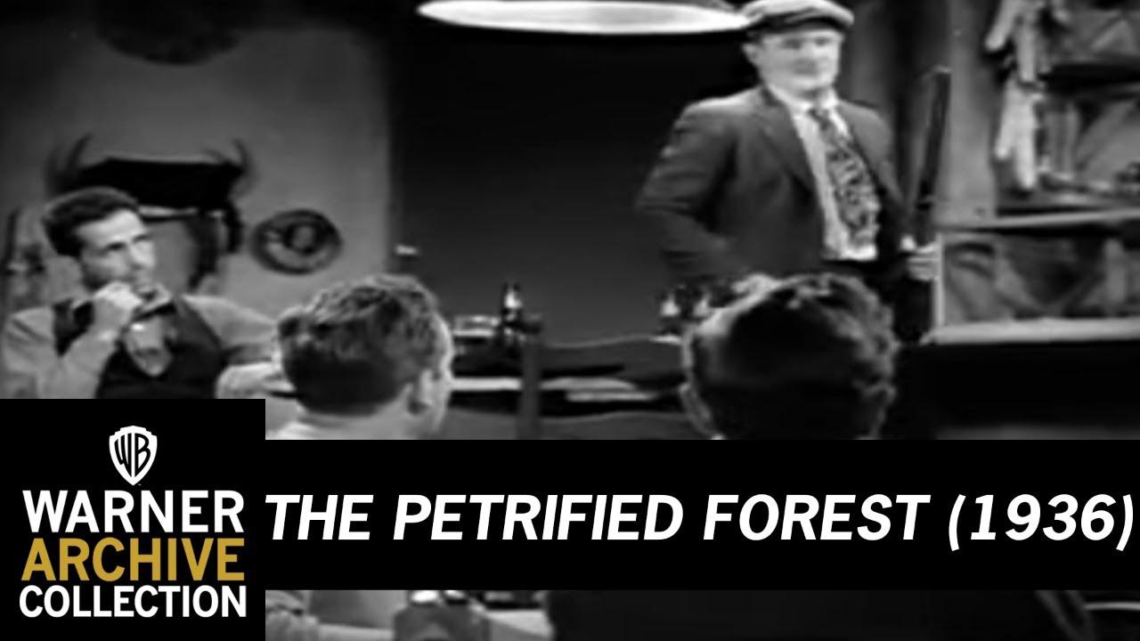 The Petrified Forest Trailer