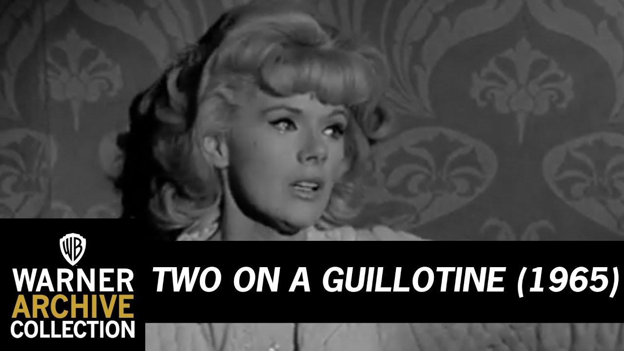 Two on a Guillotine Trailer