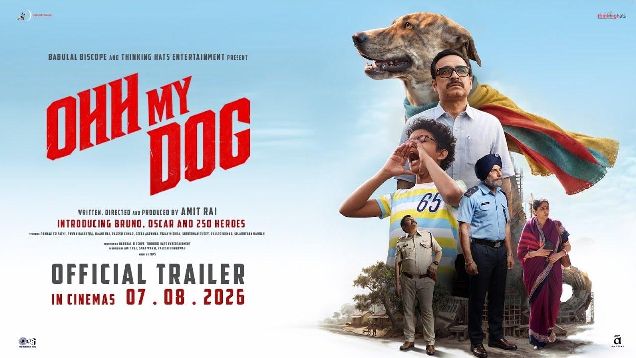Ohh My Dog Trailer