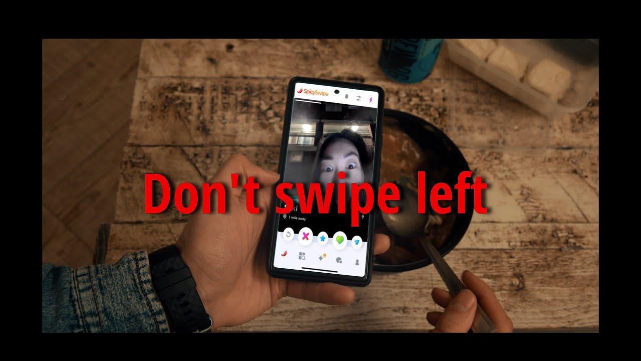 Don't swipe left - One Minute Short Film Trailer