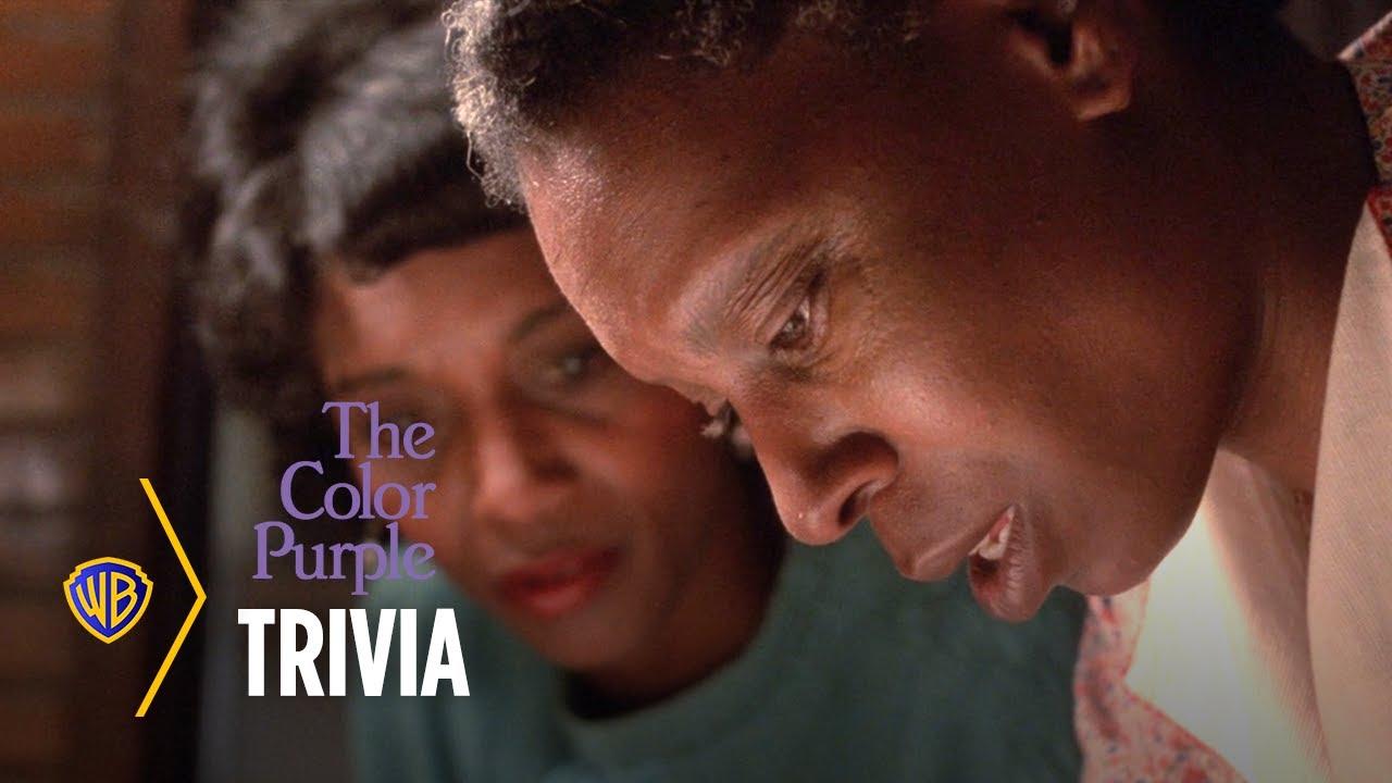 The Color Purple Trailer