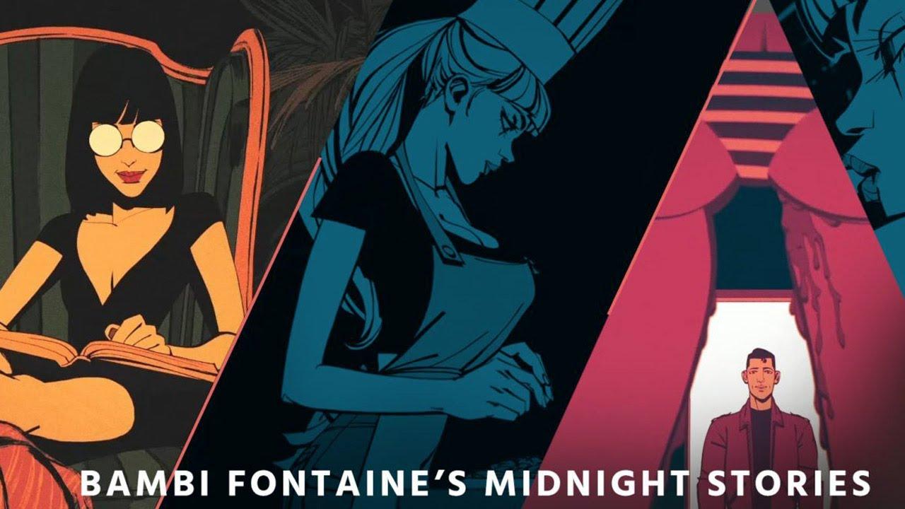 Bambi Fontaine's Midnight Stories Trailer