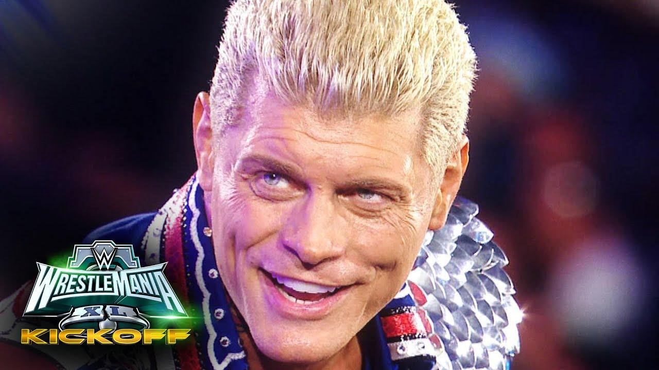 WWE WrestleMania XL Kickoff Trailer