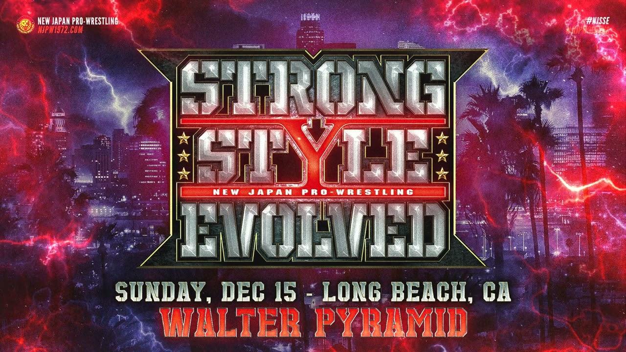 NJPW Strong Style Evolved 2024 Trailer