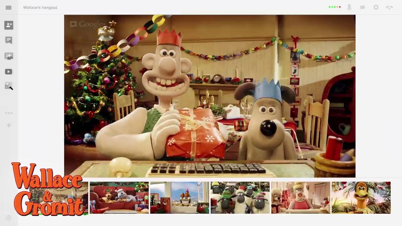 Wallace & Gromit x Google Hangout | A Video Call with Aardman Friends! Trailer