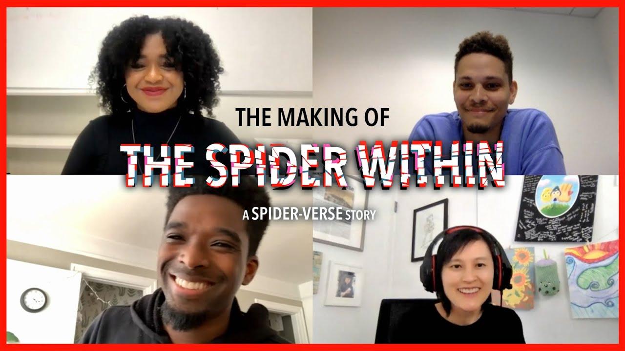 The Spider Within: A Spider-Verse Story Trailer