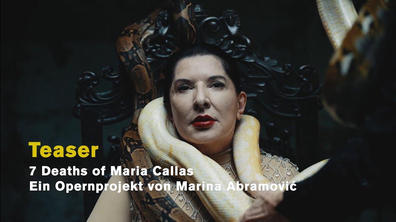 7 Deaths of Maria Callas Trailer