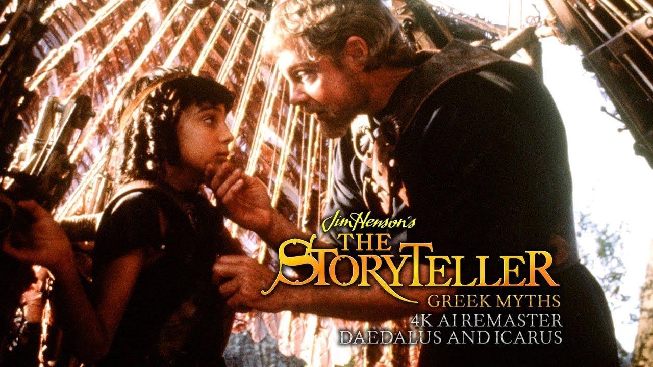 The Storyteller: Greek Myths - Daedalus & Icarus Trailer
